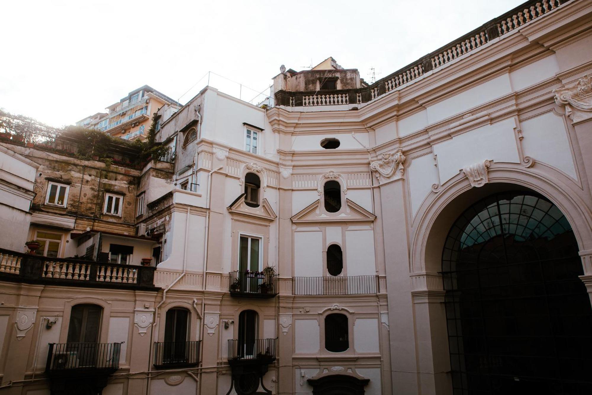 Serra Di Cassano Apartment Napoli Ngoại thất bức ảnh